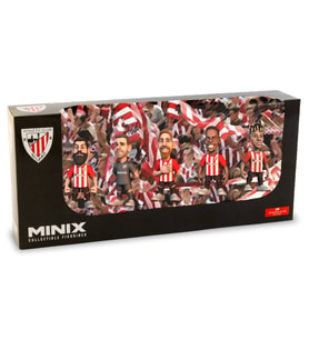 Minix 5'li Figür 7 Cm Athletic Bilbao Simon - Villalibre - Williams - Williams Jr. - Muniain