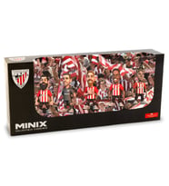 Minix 5'li Figür 7 Cm Athletic Bilbao Simon - Villalibre - Williams - Williams Jr. - Muniain