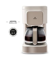 Karaca Just Coffee Aroma 2 In 1 Filtre Kahve ve Çay Demleme Makinesi