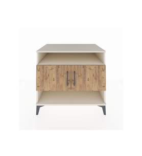 Kronos Şifonyer 3 Raflı 2 Kapaklı 88x59x80 Aytaşı-Çam
