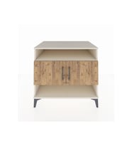 Kronos Şifonyer 3 Raflı 2 Kapaklı 88x59x80 Aytaşı-Çam