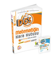 DGS Matematiğin Kara Kutusu 1. Cilt Konu Özetli Dijital Çözümlü Çıkmış Soru Bank