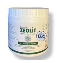 Semedis-Tusorb Zeolit Cilt Maskesi ve Peeling 400gr