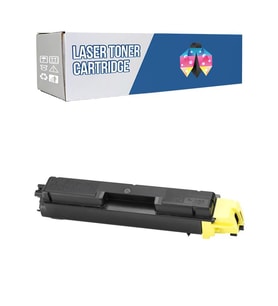 Safir Toner Kyocera ECOSYS M6526cdn TK-590 Sarı 5.000 Syf  Muadil Toner