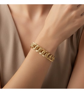 XUPİNG JEWELRY ÖRGÜ MODEL BİLEKLİK