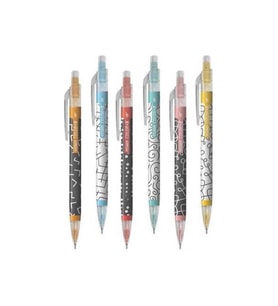 Gıpta Color X Versatil 0.7 mm 6 Desen 48’li Stand