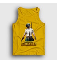 Presmono Unisex Sarı Cover Pubg Atlet 30185tt (Sarı)