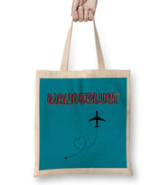Funny Travel Gift Design Lover Trippin Wanderlust Journey Adventurer Vacation Bez Çanta Uzun Saplı