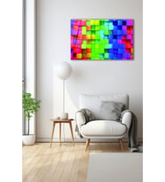 Dekoratif Duvar Tablosu Temperli Cam Tablo 110 x 70 cm