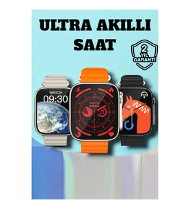 Mey İthalat® Adımsayar, Uyku Takibi ve Spor Kalori Hesaplama Akıllı Saat