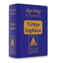 Delta Kültür Türkçe - İngilizce Mini Sözlük