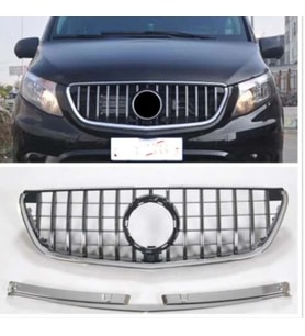 Mercedes Vito Uyumlu W447 2014 Sonrası Ön Panjur Gtr Parça