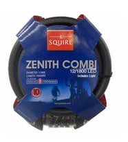 SQUIRE Zenith Combi Şifreli Kilit 12x1800mm Led Işıklı (Siyah)