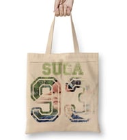 Bts Suga Bez Çanta Uzun Saplı