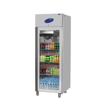CSA Karacasan 700 Lt Dik Tip Tek Kapılı Derin Dondurucu(304 Çelik)