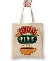 Central Perk Bez Çanta Uzun Saplı