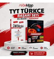 Hız ve Renk TYT AYT KPSS ALES DGS Paragraf ve AKM Dil Bilgisi Soru Bankası Seti 2 Kitap