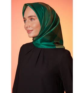 Armine Sport  90*90 Polyester Rayon Twill Eşarp 02011