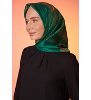 Armine Sport  90*90 Polyester Rayon Twill Eşarp 02011