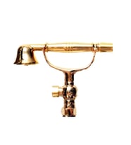 FKN LPD Spiralli Altın Duş Takımı