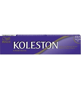 Koleston Tüp Boya Açık Küllü Sarı 11/1