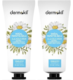 Papatya Özlü El Vücut Kremi 30 Ml 2Li Paket