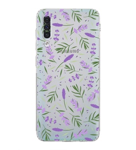 PrintiFy Samsung Galaxy A30S ile Uyumlu Water Color 3  Kamera Korumalı Şeffaf  Kılıf