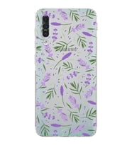 PrintiFy Samsung Galaxy A30S ile Uyumlu Water Color 3  Kamera Korumalı Şeffaf  Kılıf