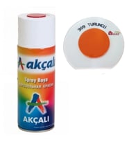 Mey İthalat® Akçalı Sprey Boya 400 ml 309 Turuncu