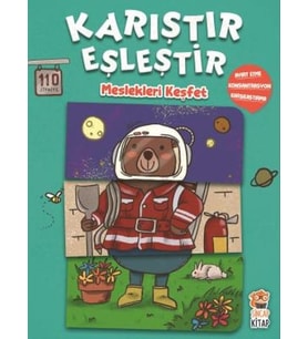 Karıştır Eşleştir - Meslekleri Keşfet