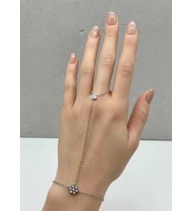 Çelik Silver Taşlı Şahmeran - 26shm02