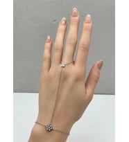 Çelik Silver Taşlı Şahmeran - 26shm02