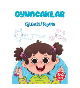 Oyuncaklar - Eğlenceli Boyama