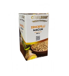 Tabib Lokman Zencefilli Macun 450 G 1Adet