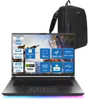 Asus Rog Strix G16 G615JMR-S5049 Intel® Core™ I7 14650HX 80GB 512GB SSD 8GB/RTX5060 Gddr7 115W 16 Inç 2,5k (2560 x 1600, Wqxga) 240Hz 3ms  WINDOWS11PRO Gaming Laptop WS5049P33+ZETTAÇANTA