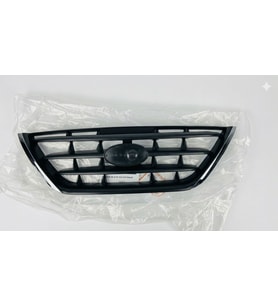 Hyundai Elantra 2003 Sonrası Ön Panjur (Kromlu)