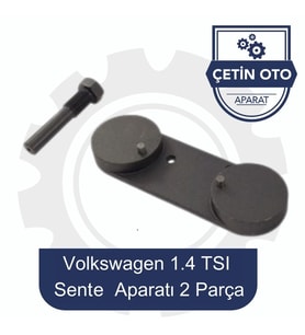 Volkswagen 1,4 Tsı Sente Aparatı 2 Parça