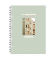 Morning Glory 5000 Çizgili Defter 26x19 cm Apartman 11131-89309