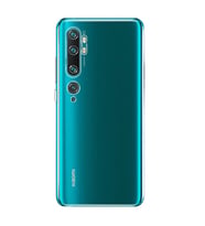 Xiaomi Mi Note 10 Pro Premium Silikon Kılıf Şeffaf