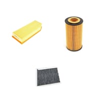 Bosch Filtre Bakım Seti Mercedes C270 CDI W203 2001-2006 Dizel Hava + Yağ f. + Polen Filtre Sardes