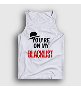 Presmono Unisex Beyaz My The Blacklist Atlet 183558tt