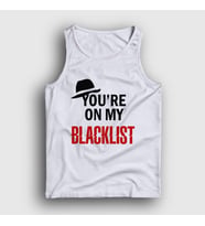 Presmono Unisex Beyaz My The Blacklist Atlet 183558tt