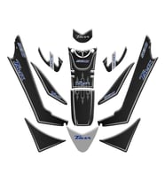 Yamaha Tmax 530 2017 - 2021 Uyumlu Tank Pad Set 002