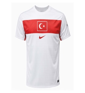 Türkiye T02152 Futbol Fifa World Cup 2026 Çocuk Deplasman Forması - Beyaz - ST02152-Beyaz-116