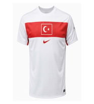 Türkiye T02152 Futbol Fifa World Cup 2026 Çocuk Deplasman Forması - Beyaz - ST02152-Beyaz-116
