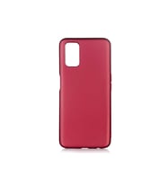 Oppo A52 Uyumlu Kılıf Zore Premier Silikon Kapak (Mürdüm)