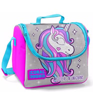 Coral High Pembe Unicorn Desenli Termoslu Beslenme Çantası - Kız Çocuk