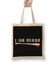 I Am Negan Bez Çanta Uzun Saplı