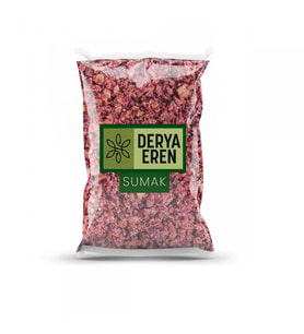 Sumak Toz (Rhus coriaria L.) 100 gr, Derya Eren