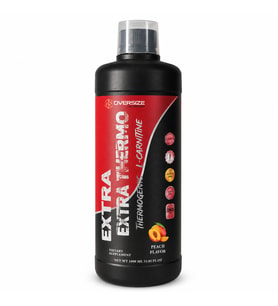 Oversize Nutrition Extra Thermo Thermogenic L-Carnitine Şeftali Aromalı 1000 ml